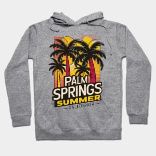 Sunset Serenade: Palm Springs Paradise Hoodie